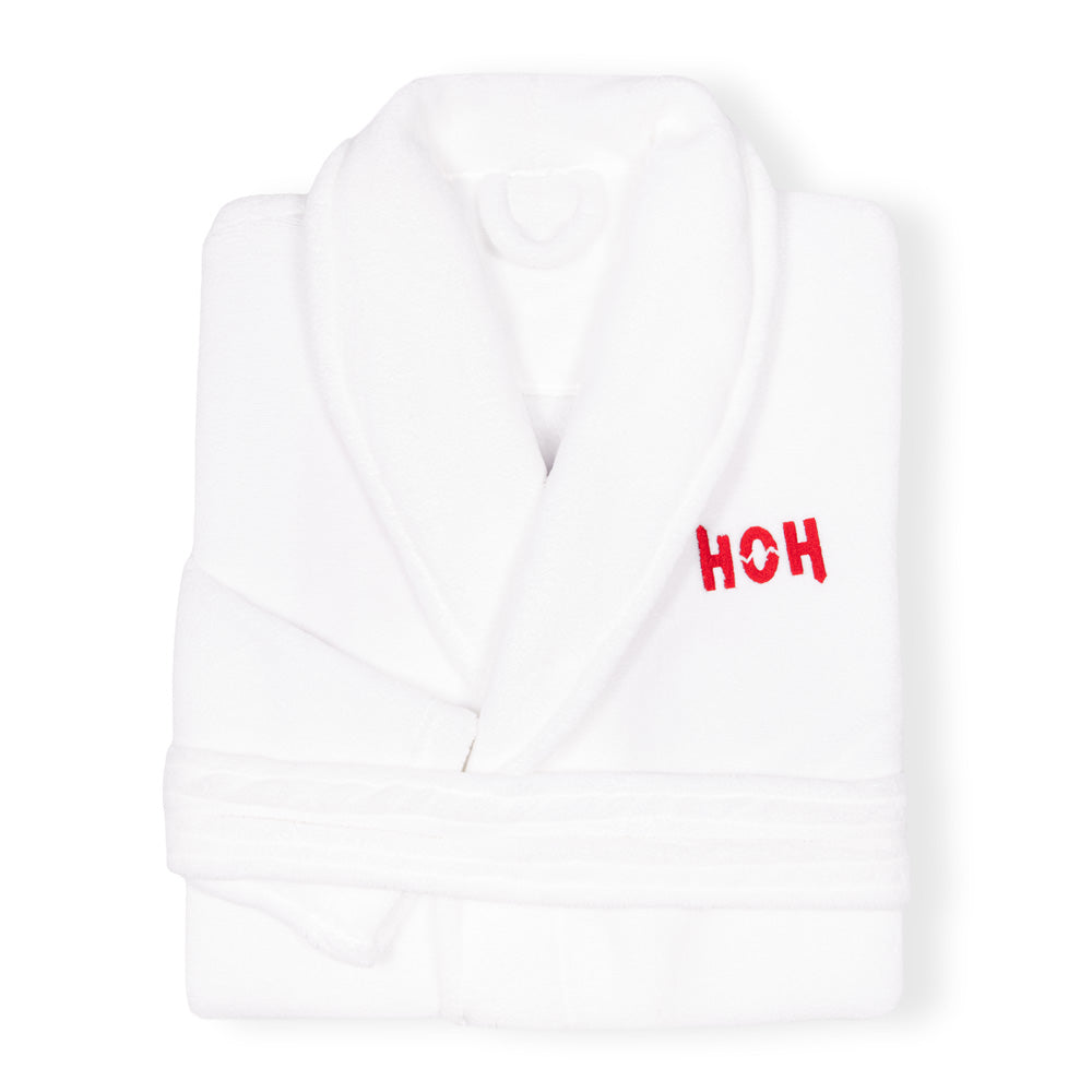 Big Brother Robe Season 28 HOH Embroidered