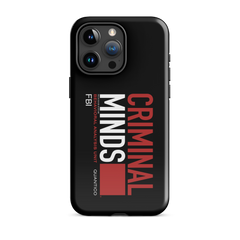 Criminal Minds Étui résistant BAU Quantico - iPhone - iPhone 15 Pro Max