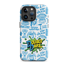 Double Dare Pop Lockin Pattern Tough Phone Case - iPhone - iPhone 15 Pro Max