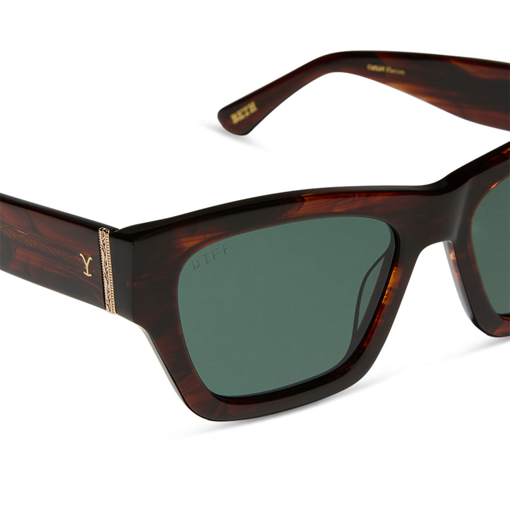 Yellowstone x DIFF Sunglasses - Beth Dutton II Polarized