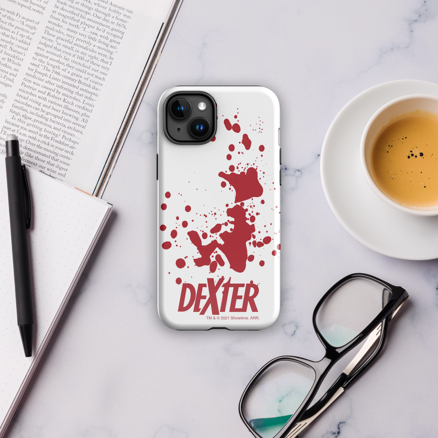 Dexter Logo Tough Phone Case - iPhone Paramount Shop Dexter Logo Tough Phone Case - iPhone Paramount Shop