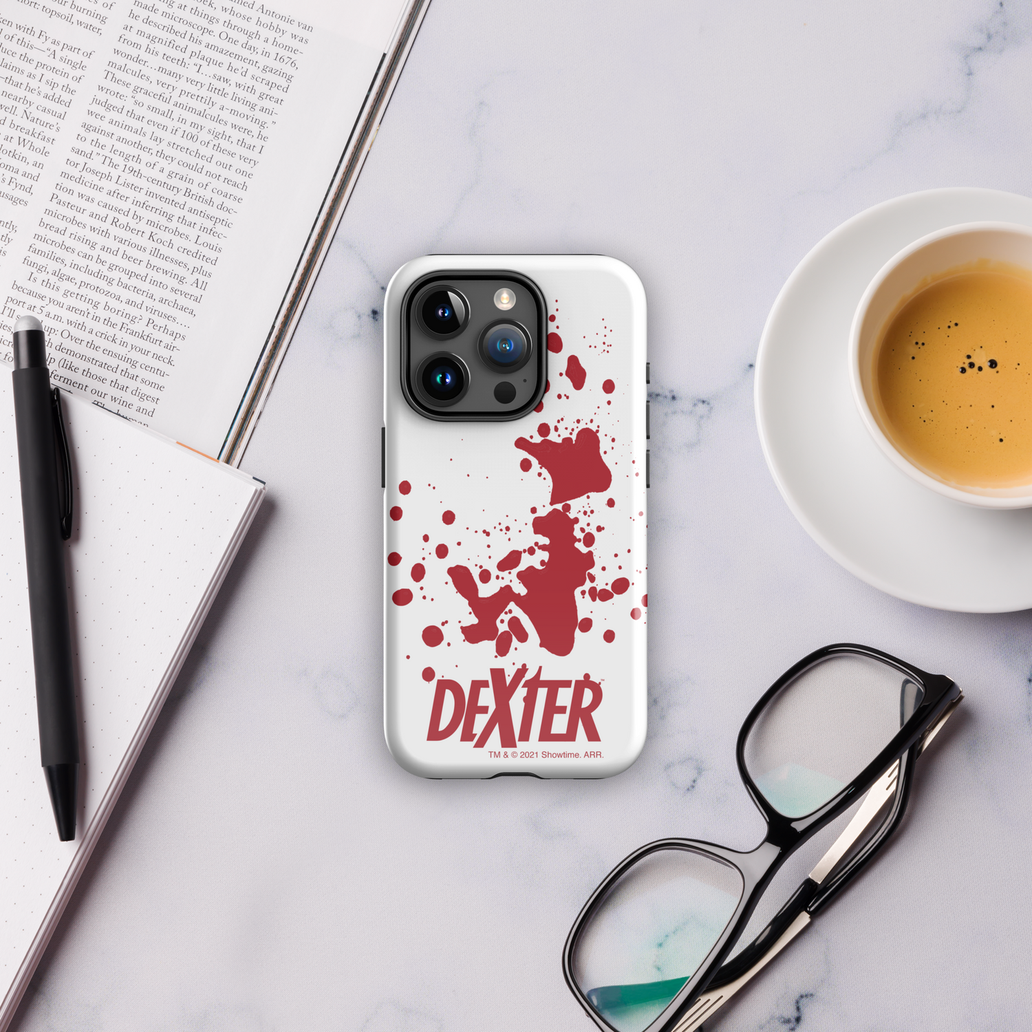 Dexter Logo Tough Phone Case - iPhone Paramount Shop Dexter Logo Tough Phone Case - iPhone Paramount Shop