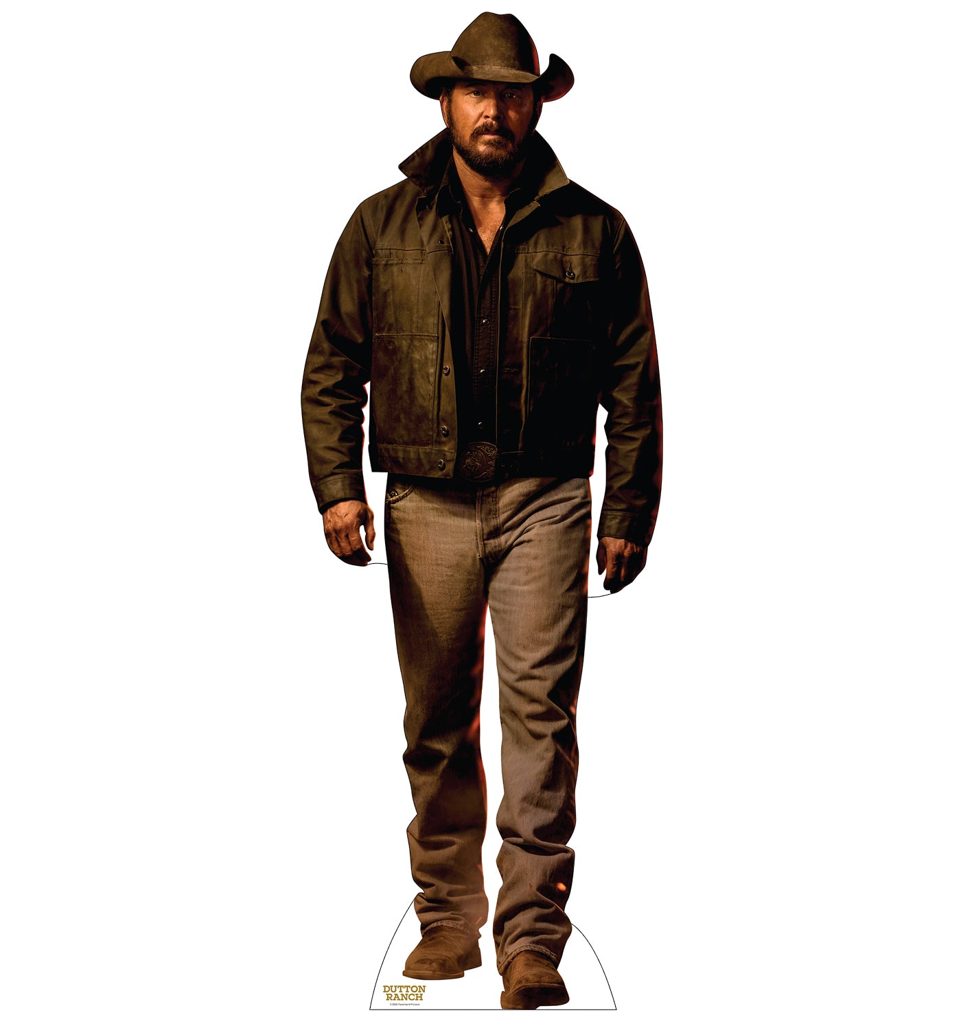 Dutton Ranch Rip Life-Sized Cardboard Cutout Standee-1
