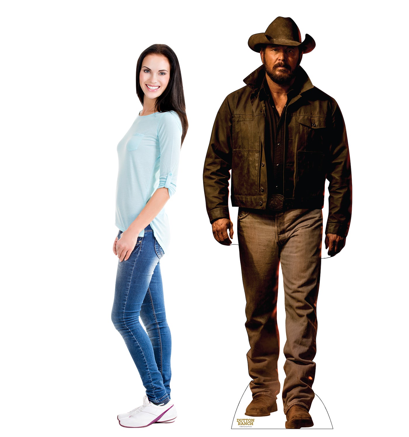 Dutton Ranch Rip Life-Sized Cardboard Cutout Standee-4