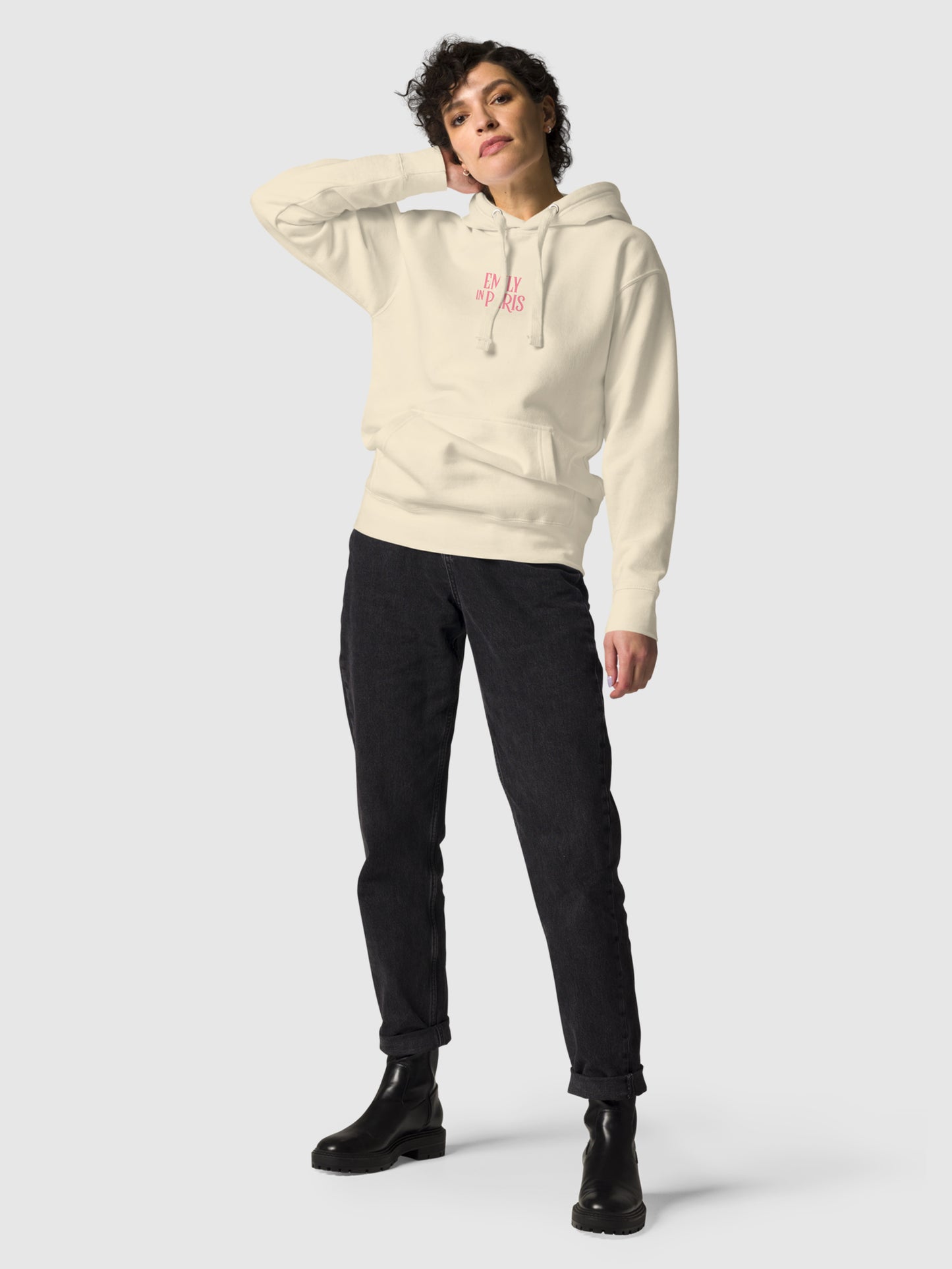 Emily in Paris Hoodie Fashion Sketches