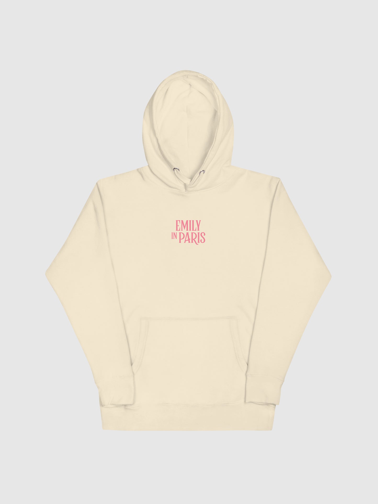 Emily in Paris Hoodie Fashion Sketches