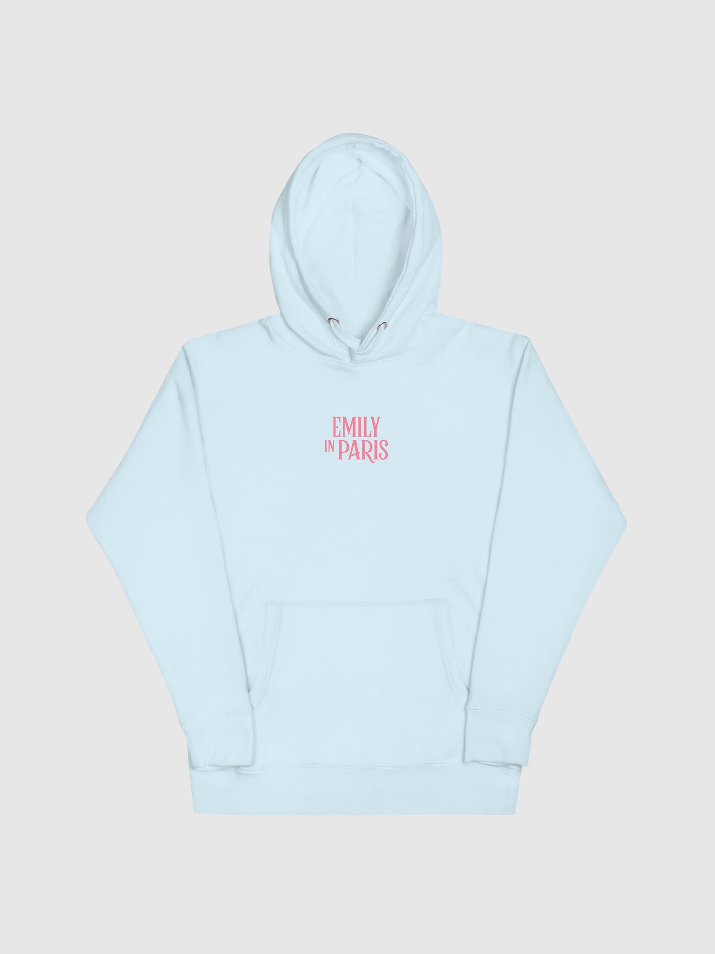 Emily in Paris Hoodie Fashion Sketches