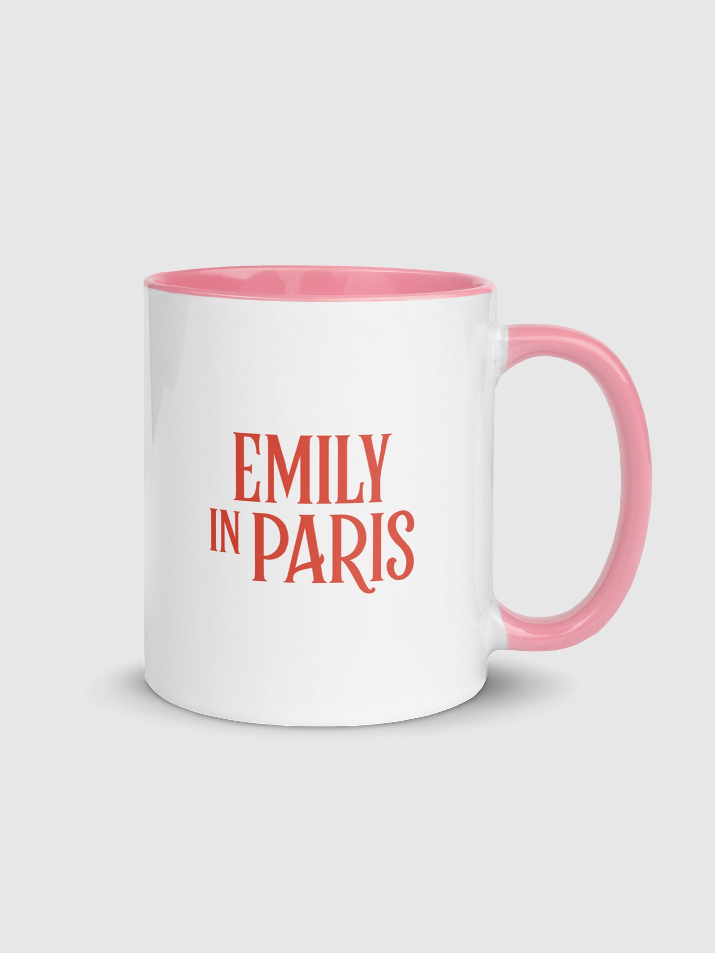 Emily in Paris Two-Tone Mug Eiffel Tower
