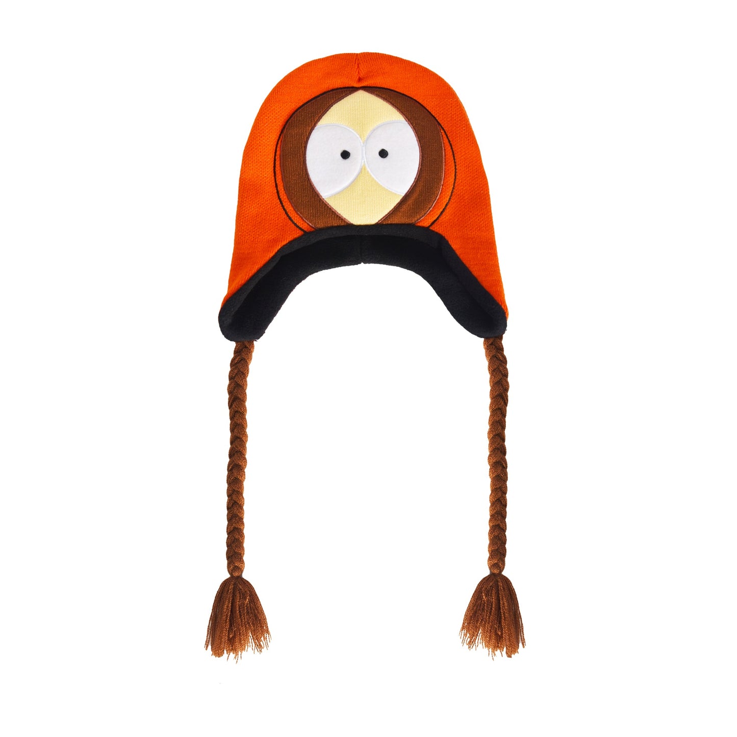 South Park Eric Cartman Peruvian Beanie with pom and tassels front view
