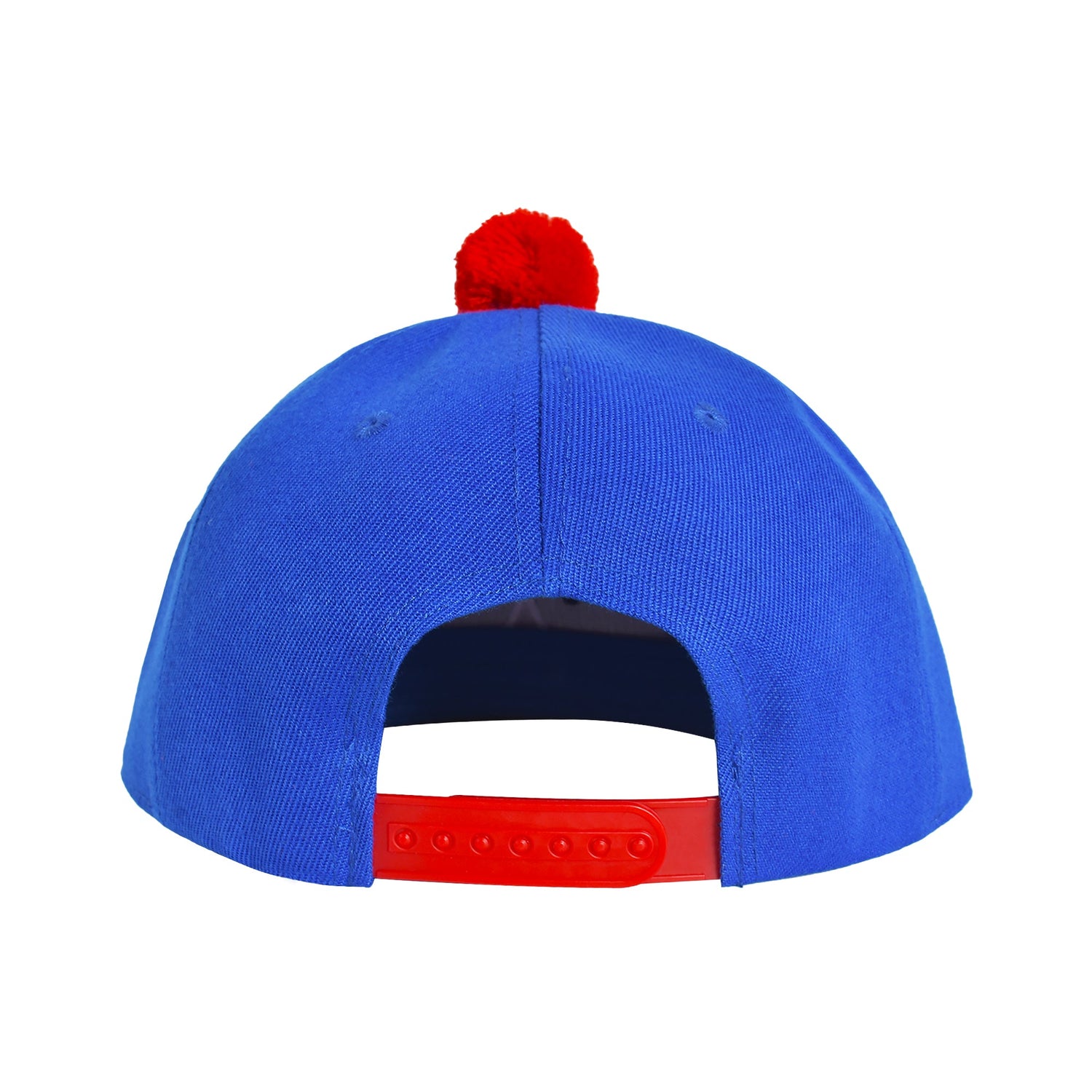 Back view of the adjustable snapback closure on the official South Park headwear