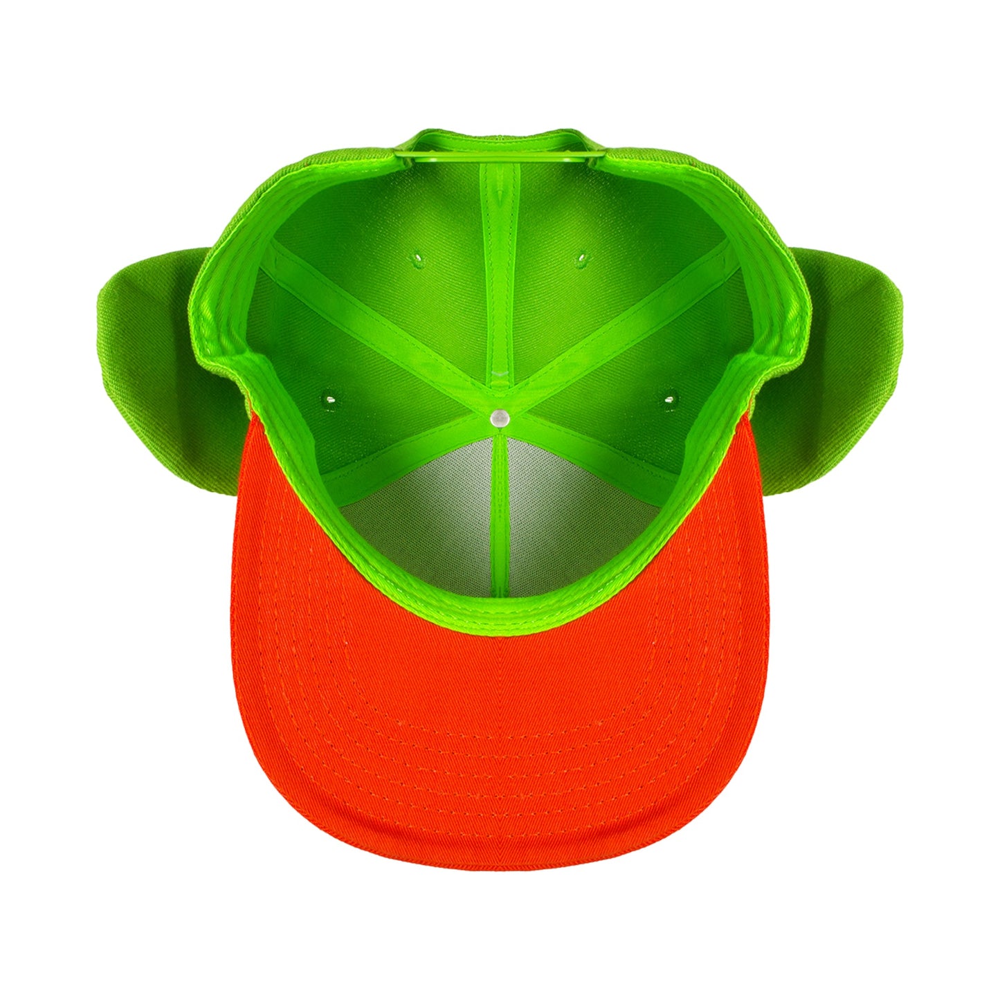 Green structured crown of South Park Kyle cosplay headwear