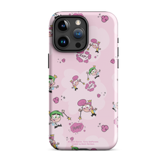 The Fairly OddParents Zap! Pattern Tough Phone Case - iPhone - iPhone 15 Pro Max