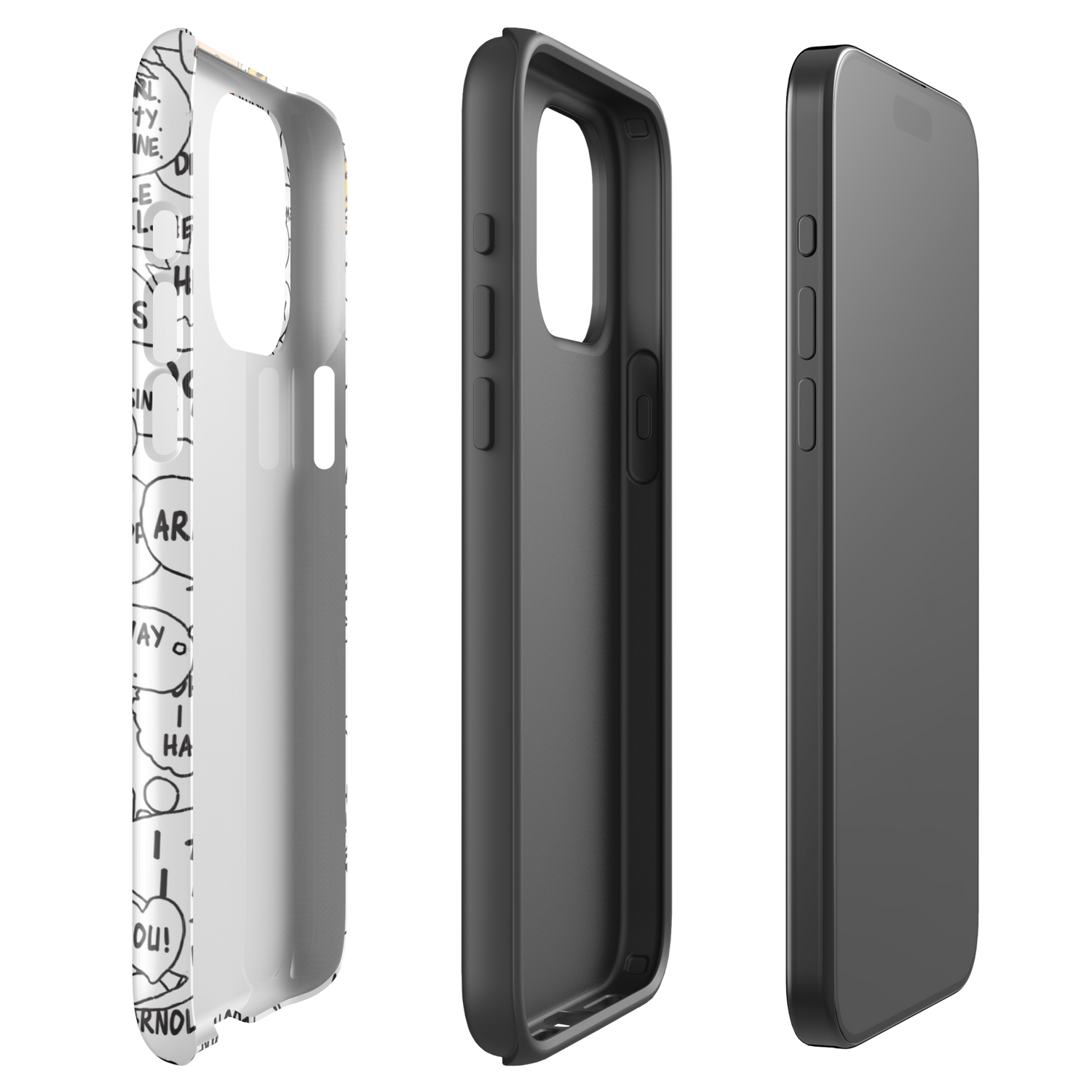 Hey Arnold! Comic Tough Phone Case - iPhone - Paramount Shop