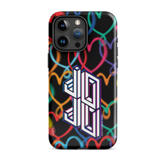 JoJo Siwa Funda de teléfono Hearts Tough - iPhone - iPhone 15 Pro Max