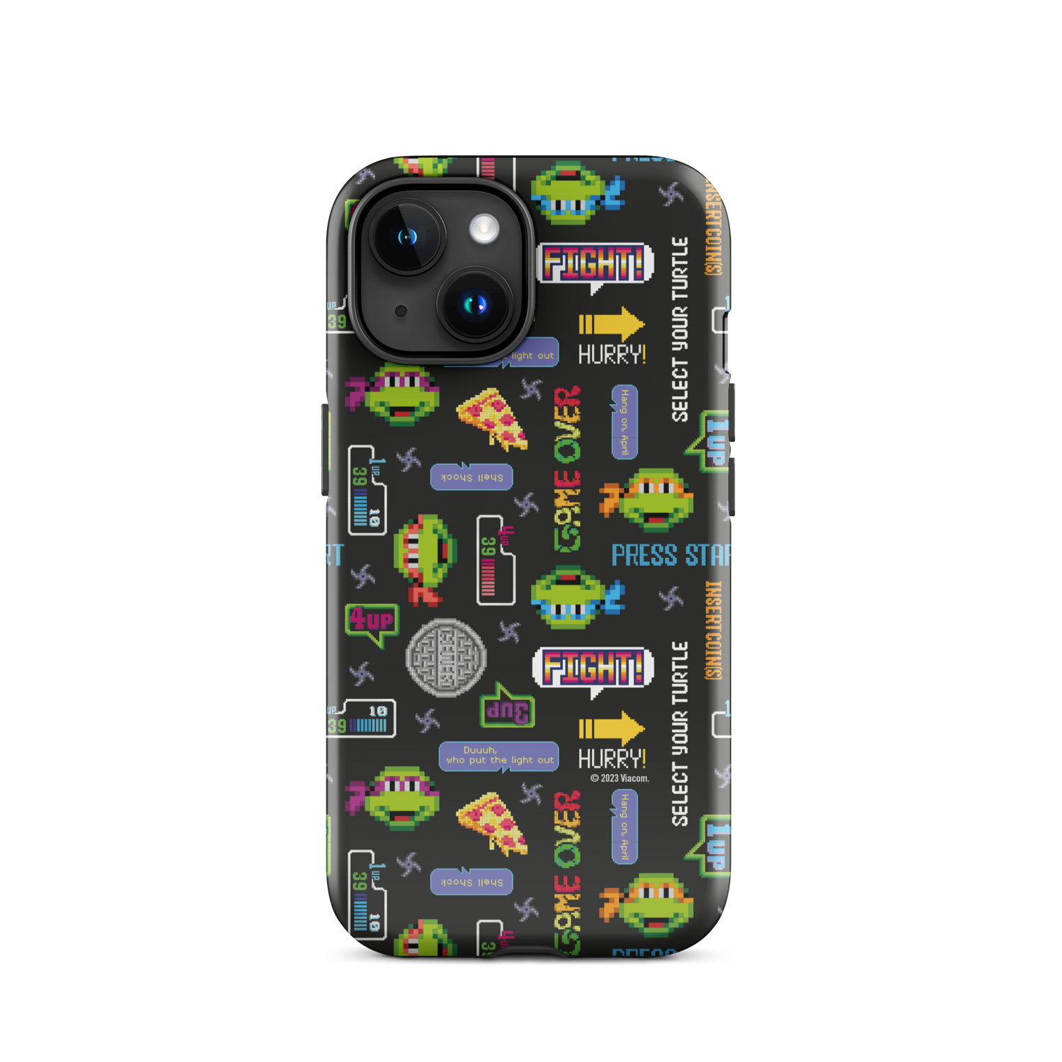 Teenage Mutant Ninja Turtles Video Game Pattern Tough Phone Case - iPhone Teenage Mutant Ninja Turtles Video Game Pattern Tough Phone Case - iPhone
