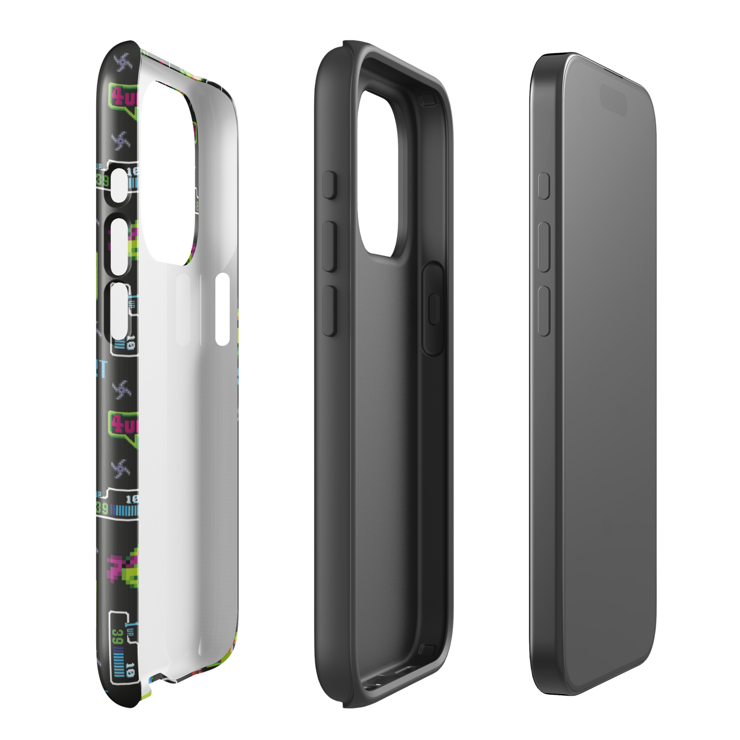 Teenage Mutant Ninja Turtles Video Game Pattern Tough Phone Case - iPhone Paramount Shop Teenage Mutant Ninja Turtles Video Game Pattern Tough Phone Case - iPhone Paramount Shop