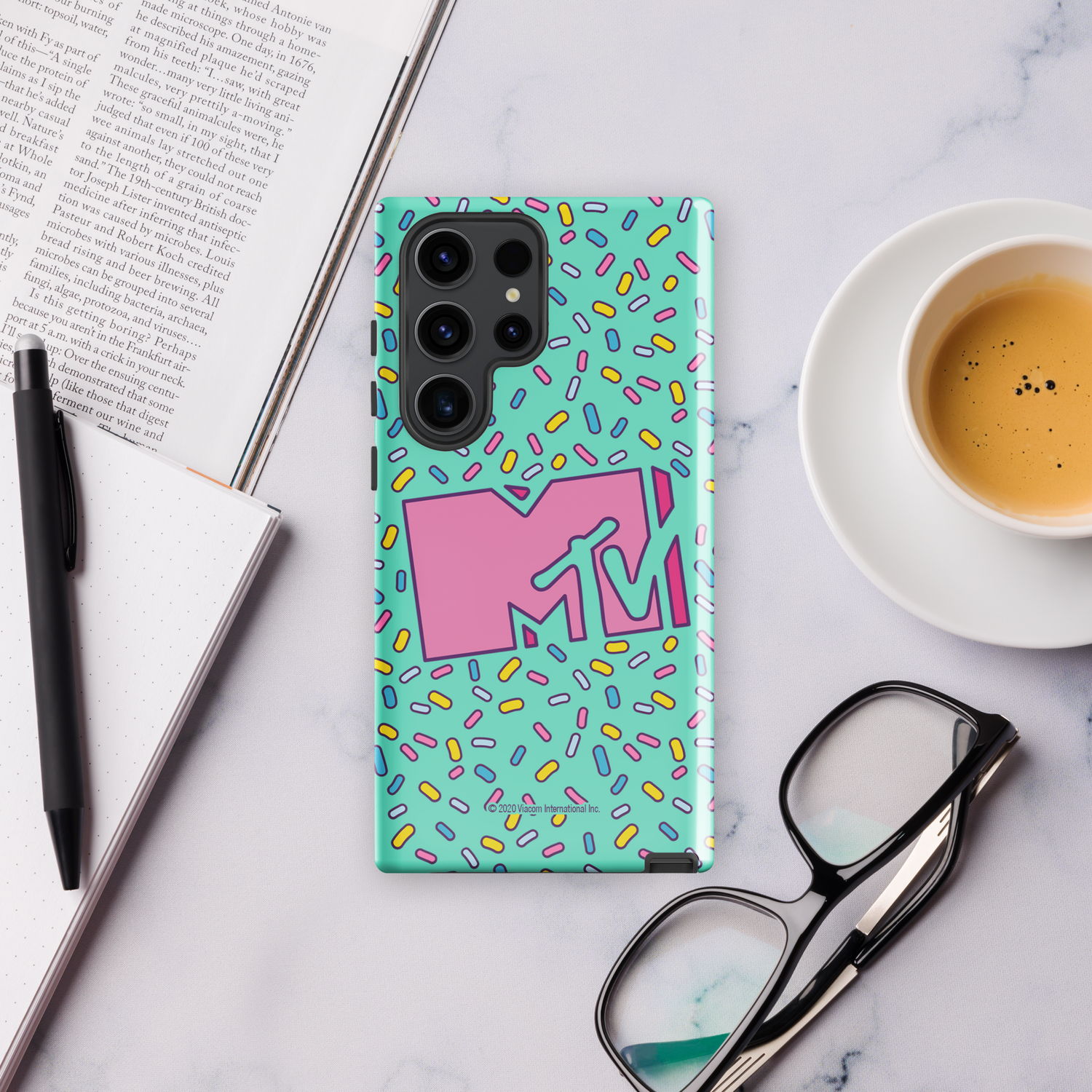 MTV Gear Sprinkles Logo Tough Phone Case - Samsung - Paramount Shop