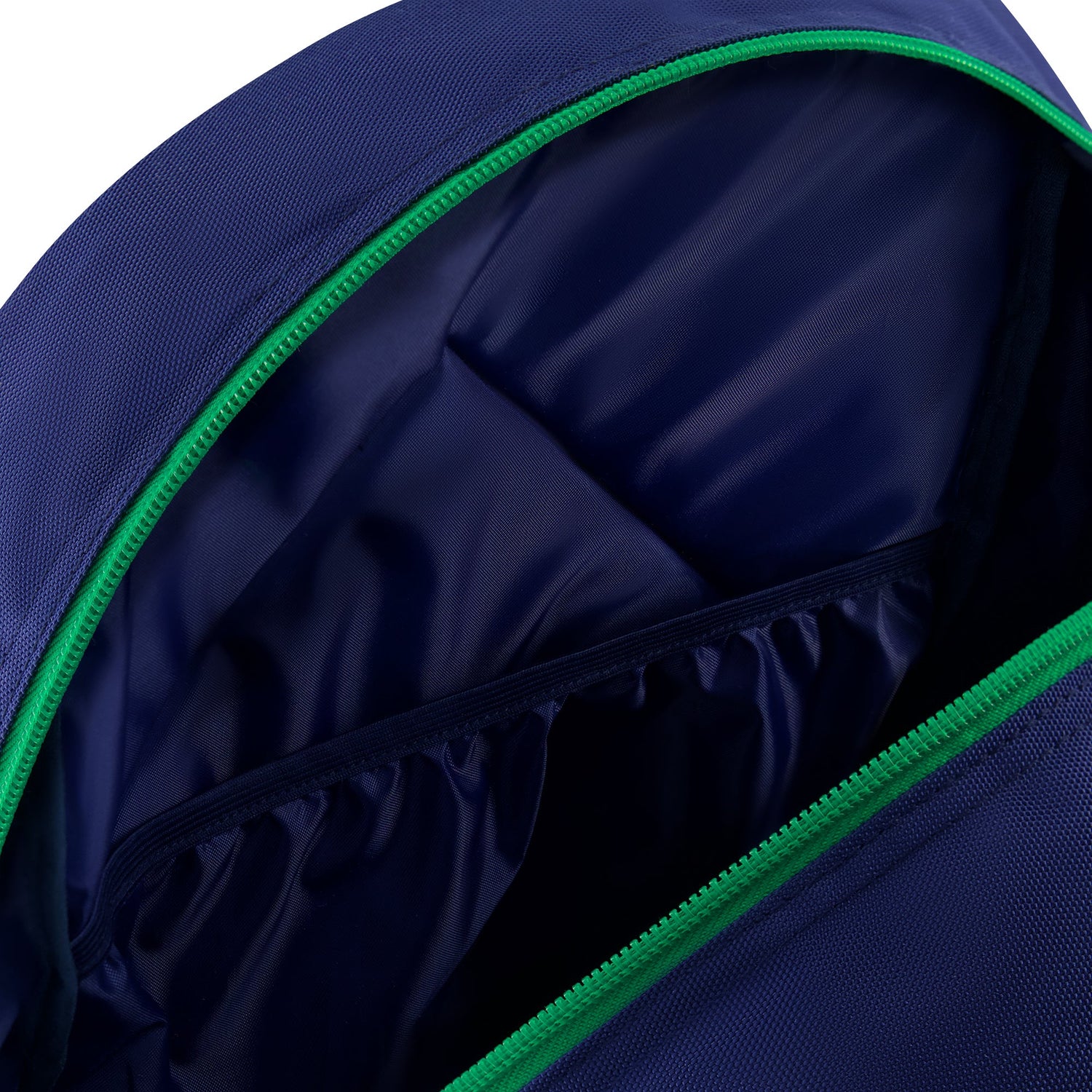 Full view of the South Park backpack with adjustable padded shoulder straps