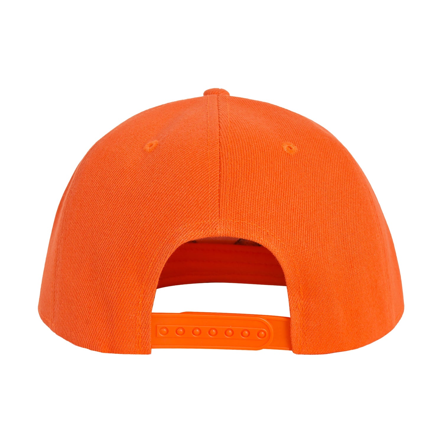 Close up detail of the Kenny McCormick character eyes and parka hood printed on the hat.