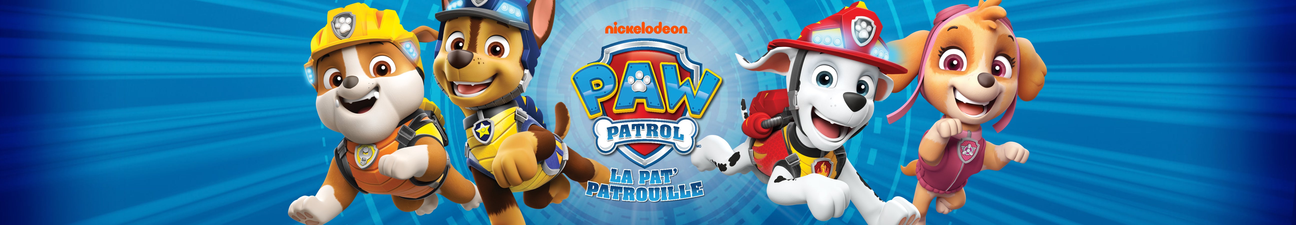 PAW Patrol Accueil