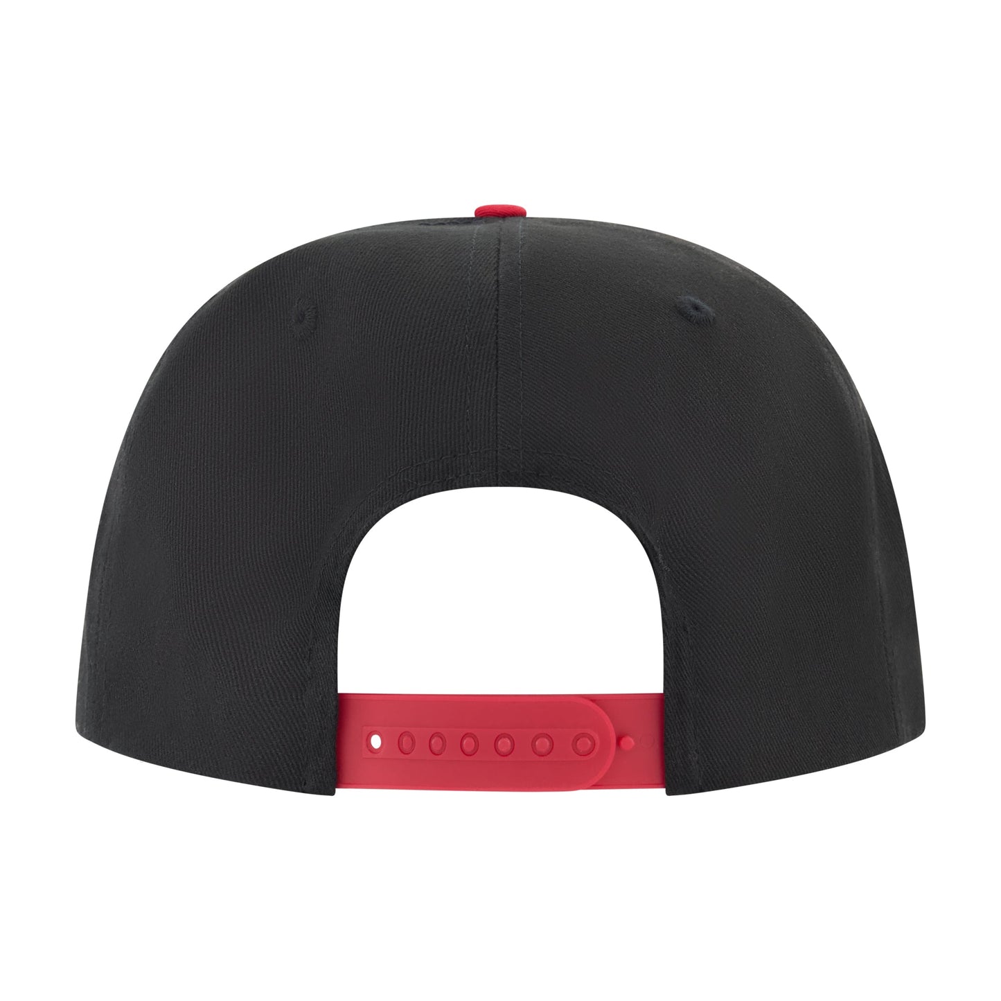 Back view of South Park hat showing the adjustable snapback closure