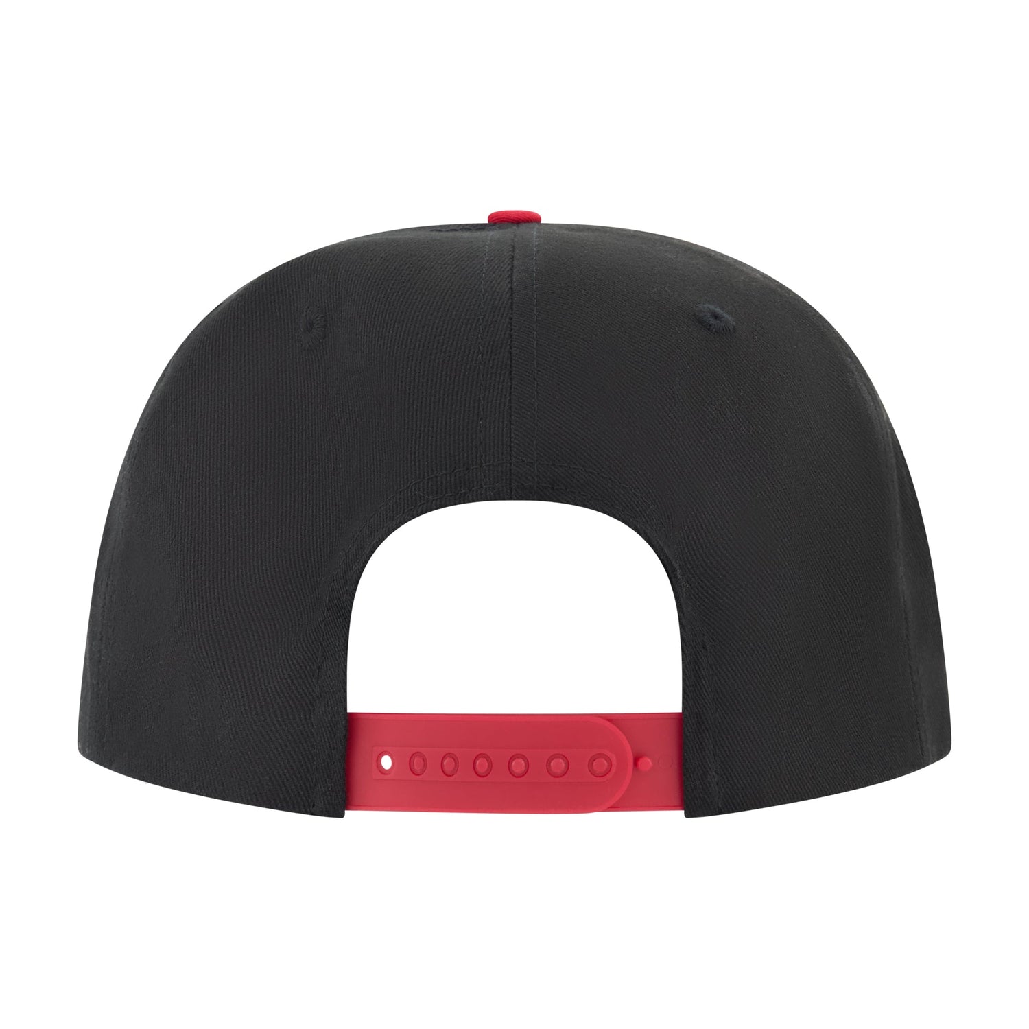 Back view of South Park hat showing the adjustable snapback closure