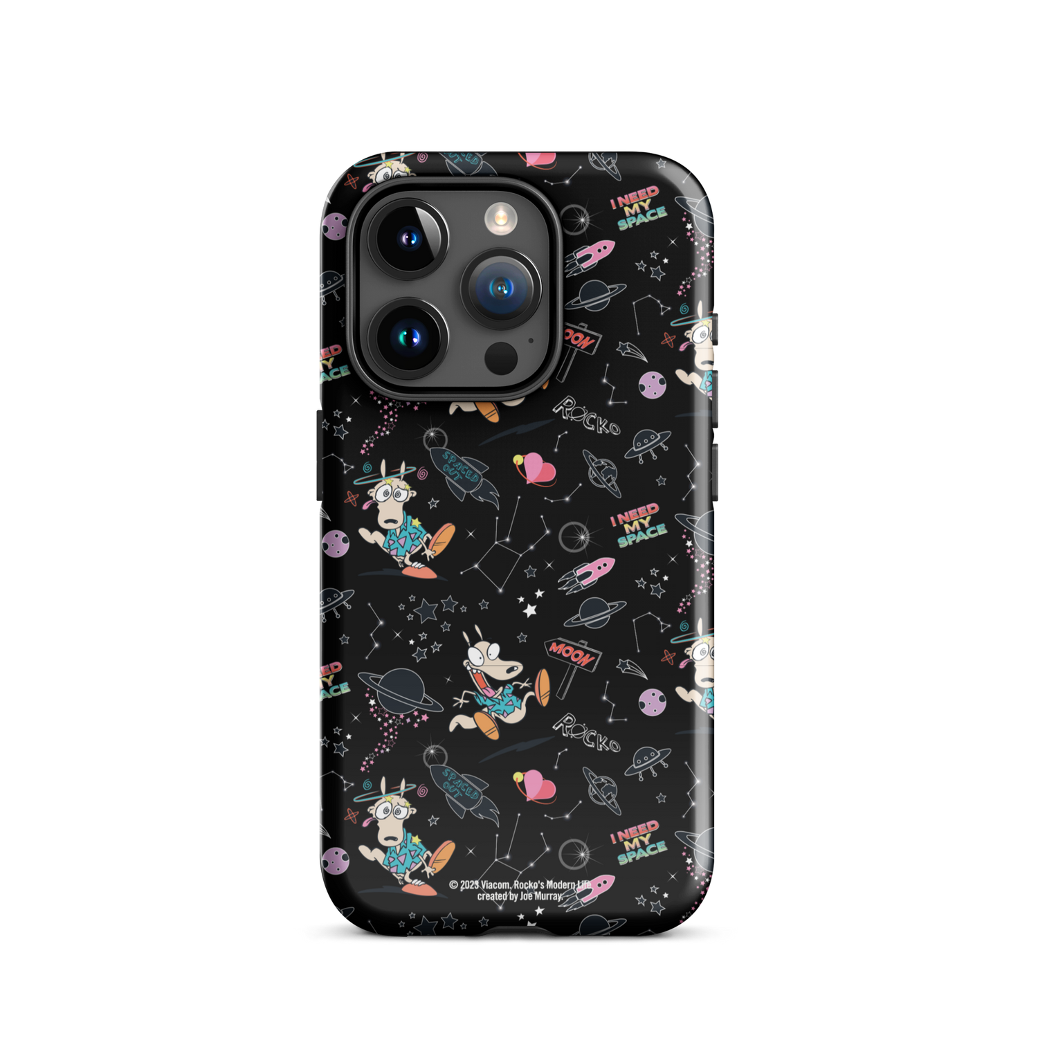 Rocko's Modern Life Space Pattern Tough Phone Case - iPhone - Paramount Shop