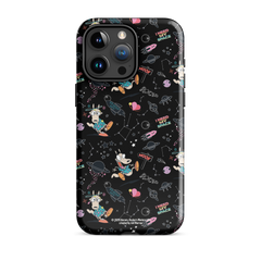 Rocko's Modern Life Coque résistante à motif spatial - iPhone - iPhone 15 Pro Max