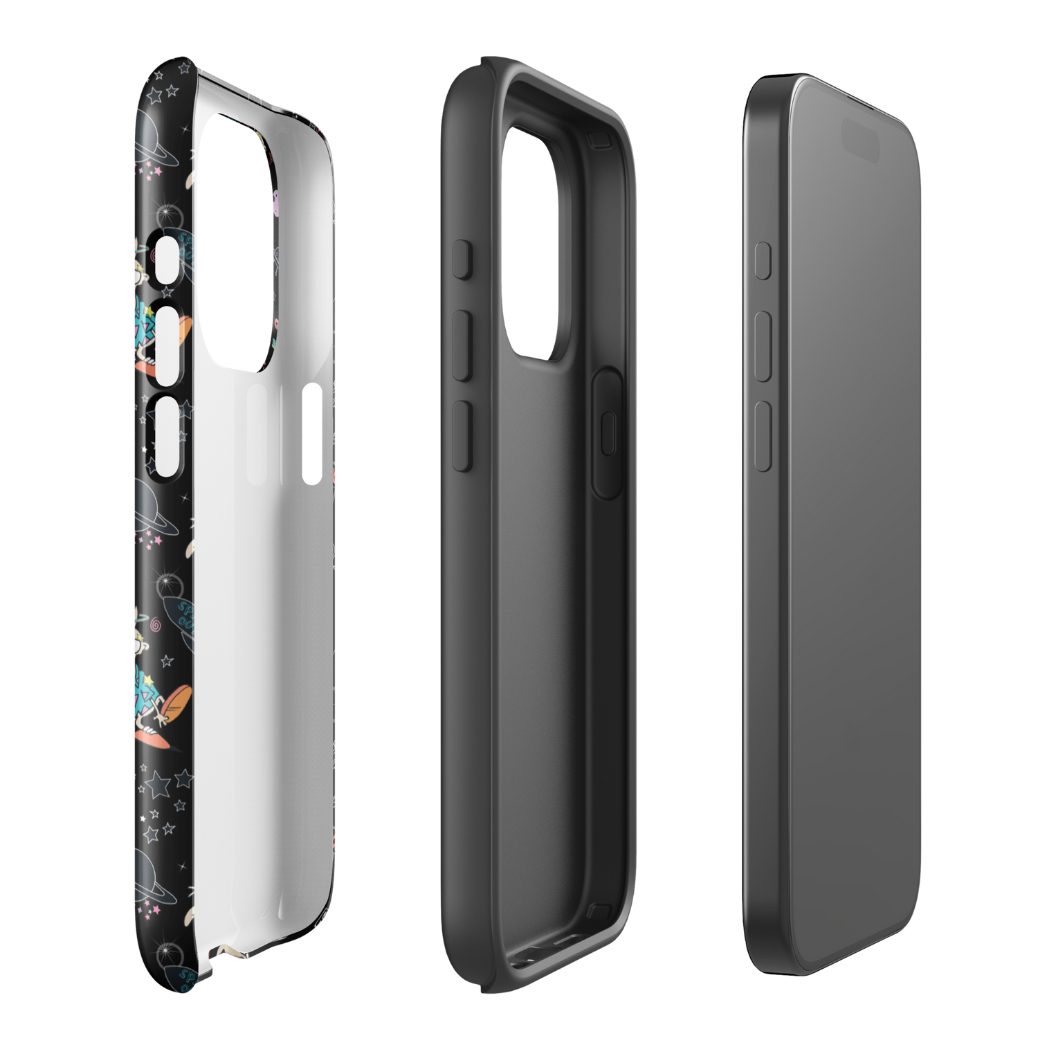 Rocko's Modern Life Space Pattern Tough Phone Case - iPhone - Paramount Shop