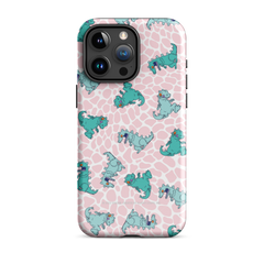 Rugrats Reptar Tough Handytasche - iPhone - iPhone 15 Pro Max