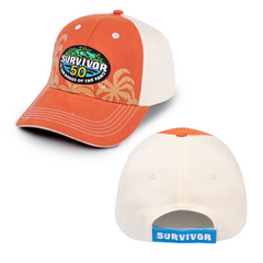Survivor 50th Season Hat - Orange