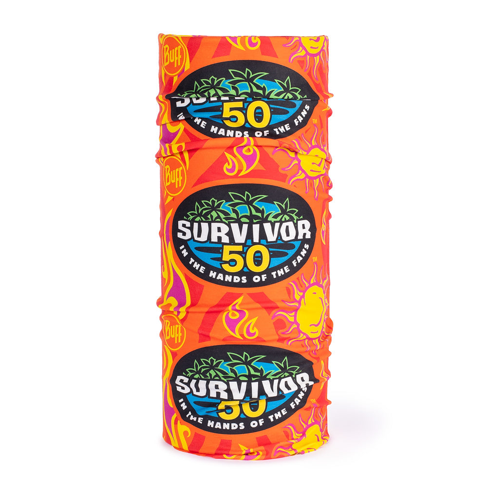 Survivor Season 50 Orange Cila Tribe BUFF® Headwear