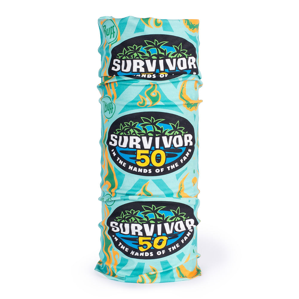 Survivor Season 50 Teal Kalo Tribe BUFF® Headwear