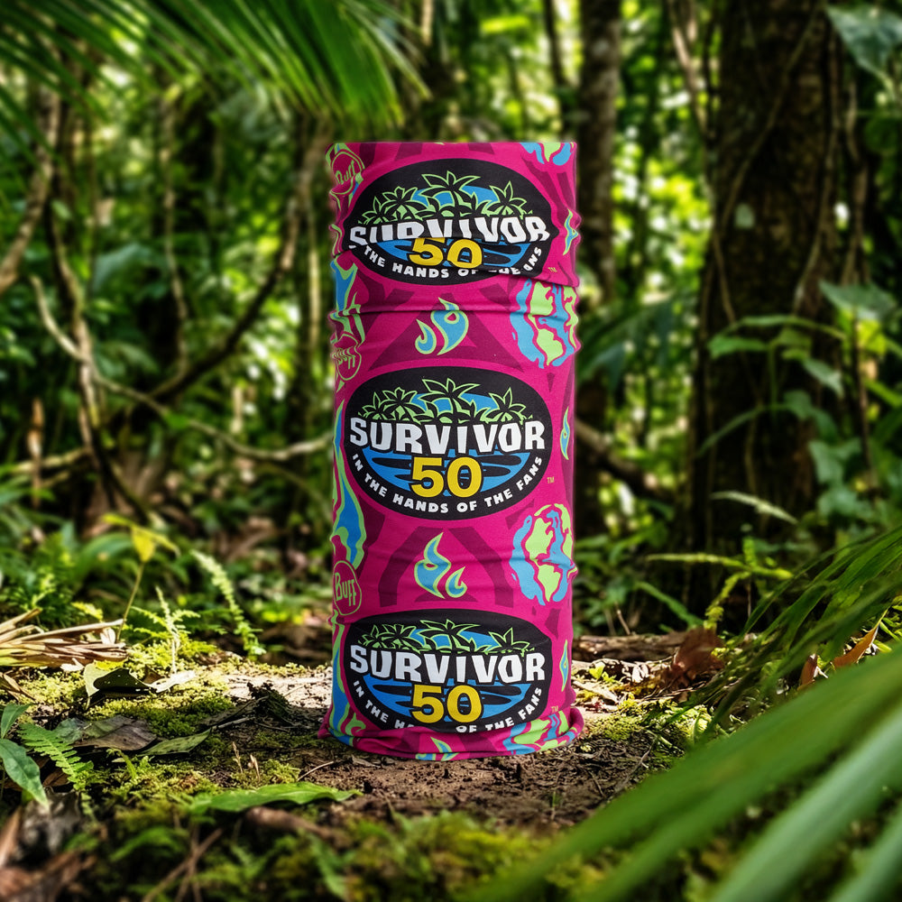 Survivor Season 50 Purple Vatu Tribe BUFF® Headwear