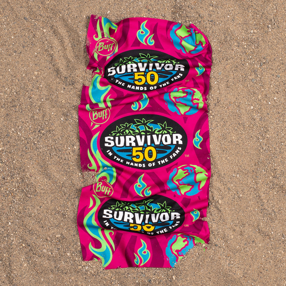 Survivor Season 50 Purple Vatu Tribe BUFF® Headwear