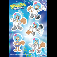 Spongebob Squarepants Sandige Wandtattoos - 24 in x 36 in