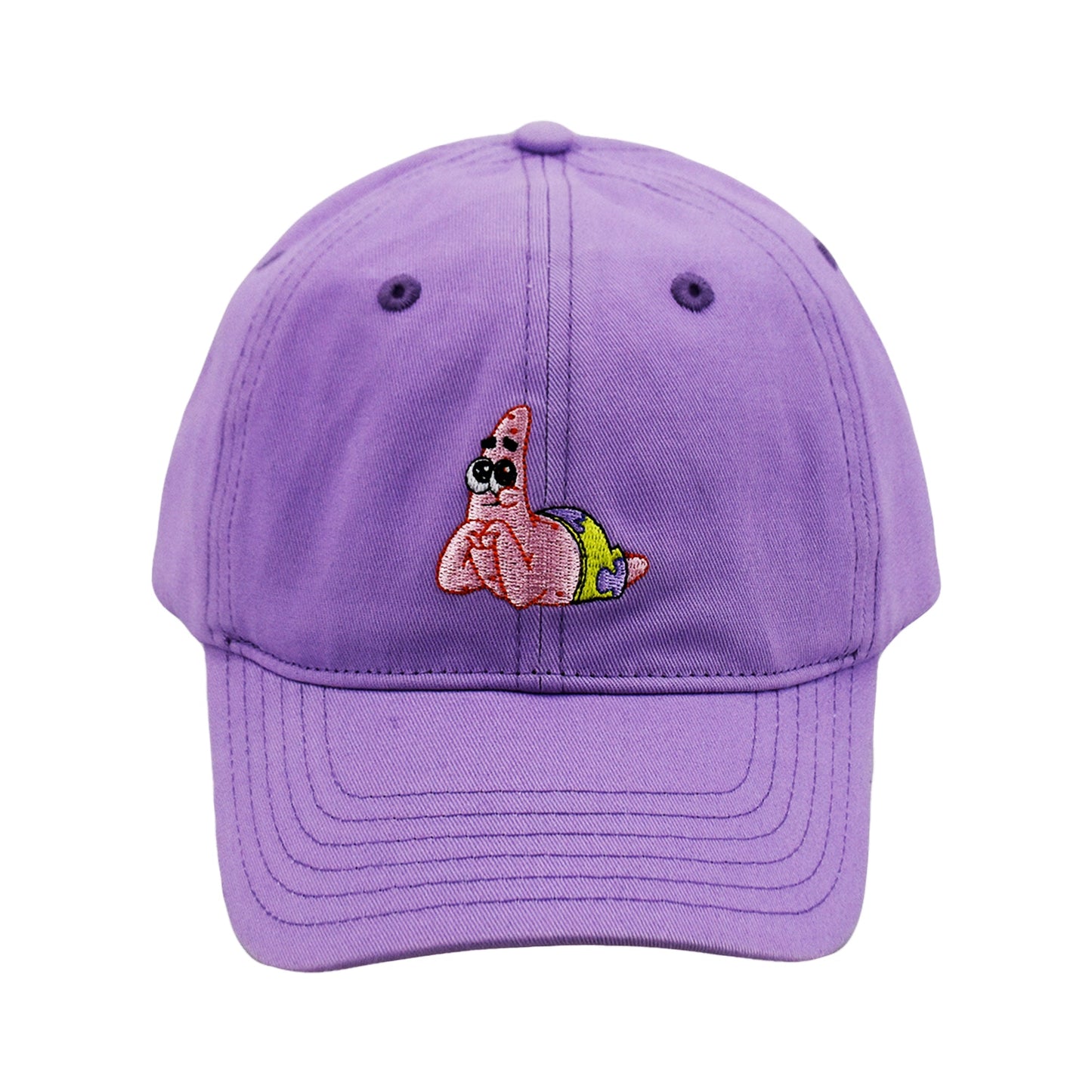 Patrick Star baseball hat side profile