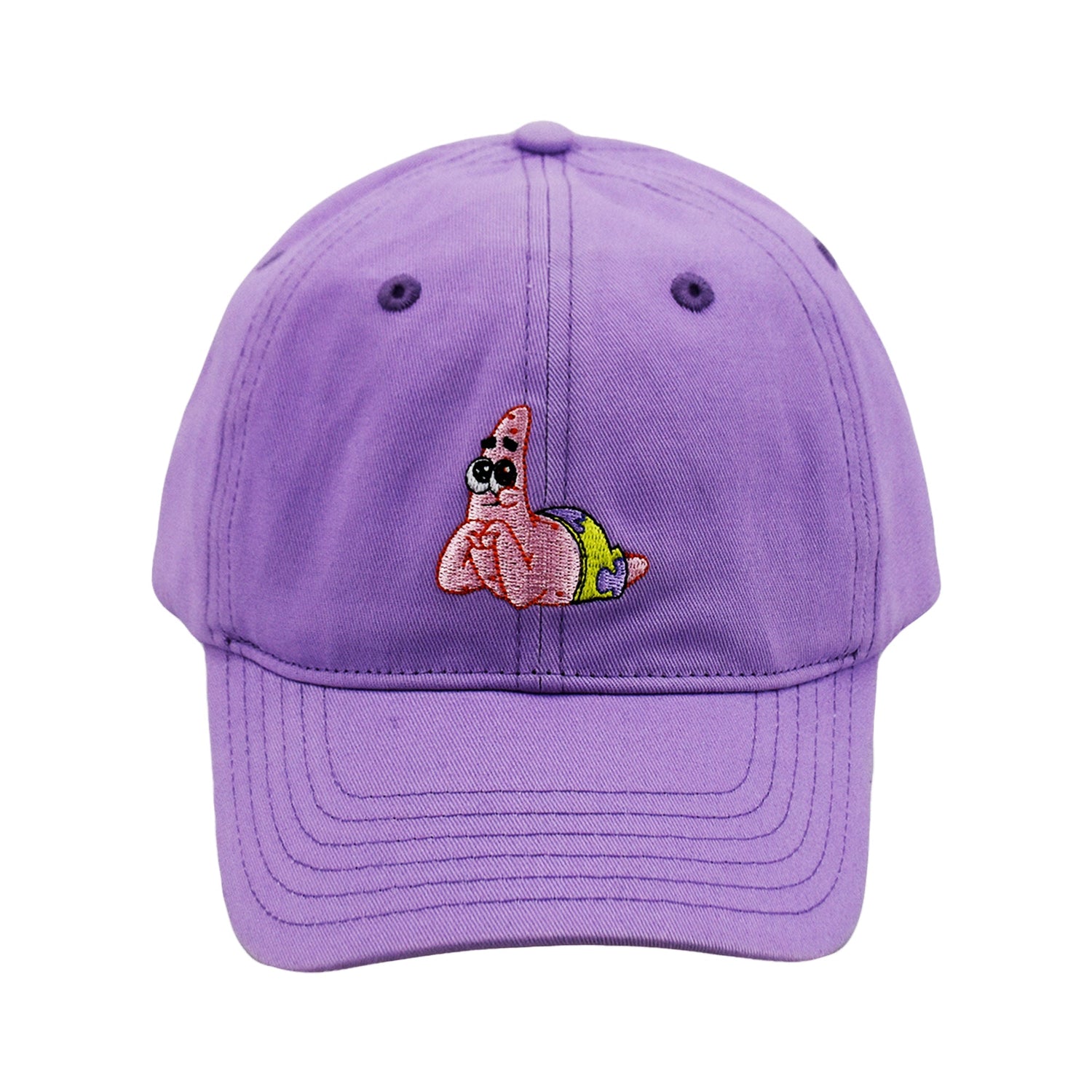 Patrick Star baseball hat side profile