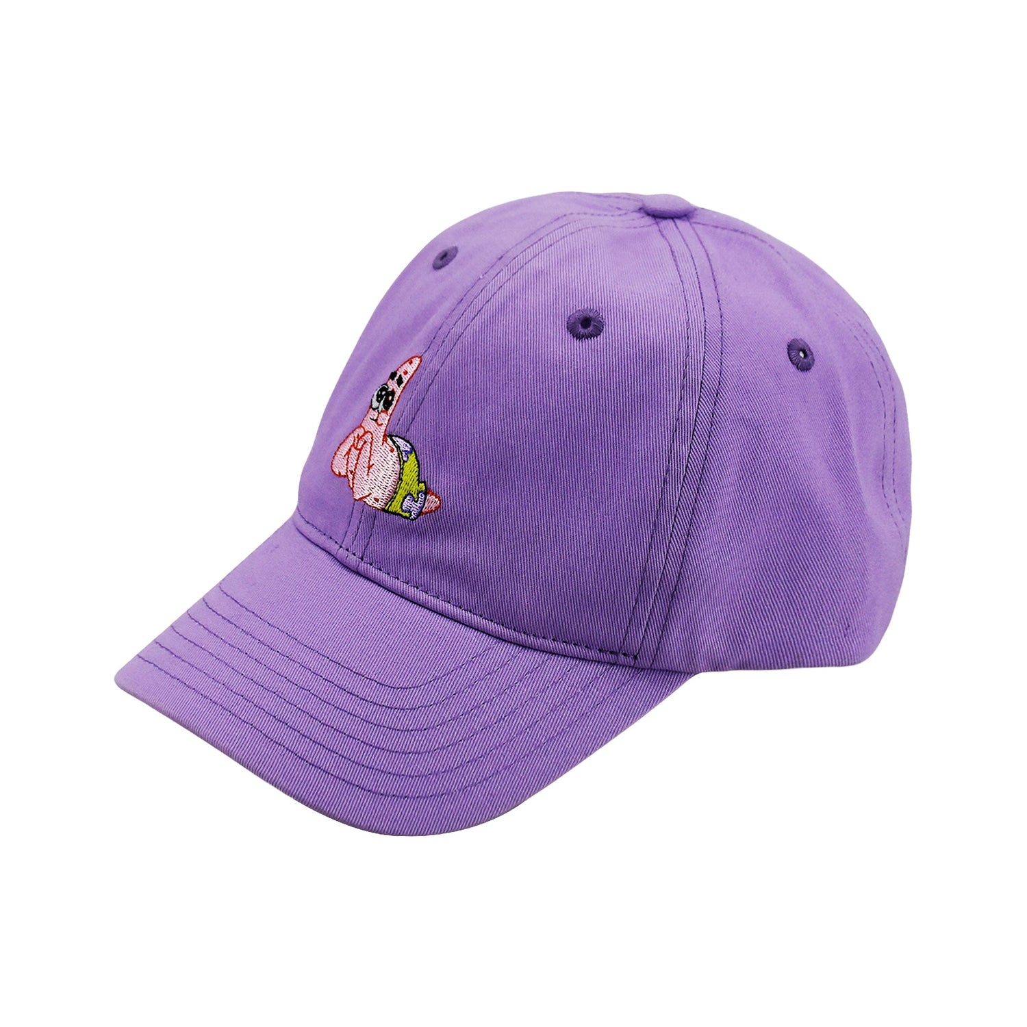 Patrick Star hat worn by fan