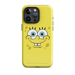 Carcasa resistente Happy Face de Bob Esponja - iPhone - iPhone 15 Pro Max