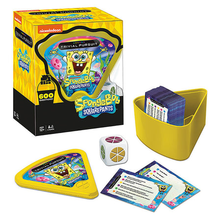 SpongeBob SquarePants Trivial Pursuit