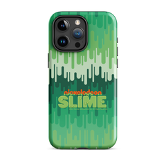 Slime Ombre Green Tough Phone Case - iPhone - iPhone 15 Pro Max