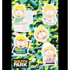 South Park Butter -Wandtattoos - 24 in x 36 in