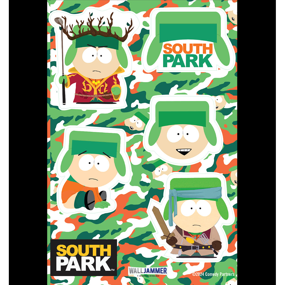 South Park Kyle Wandaufkleber Blatt Paramount Shop South park kyle wandaufkleber blatt paramount shop