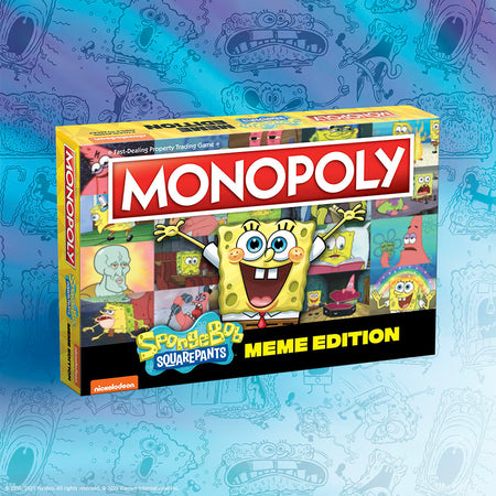 SpongeBob SquarePants Meme Edition Monopoly