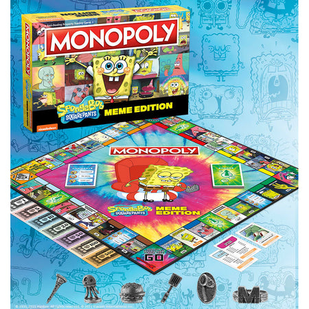 SpongeBob SquarePants Meme Edition Monopoly