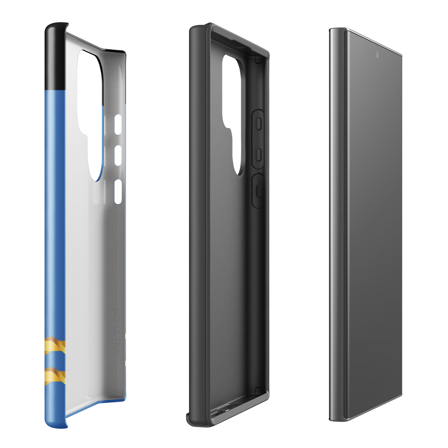 Star Trek: The Original Series Science Uniform Tough Phone Case - Samsung - Paramount Shop