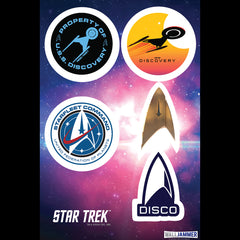 Star Trek: Discovery Wandabziehbilder - 24 in x 36 in