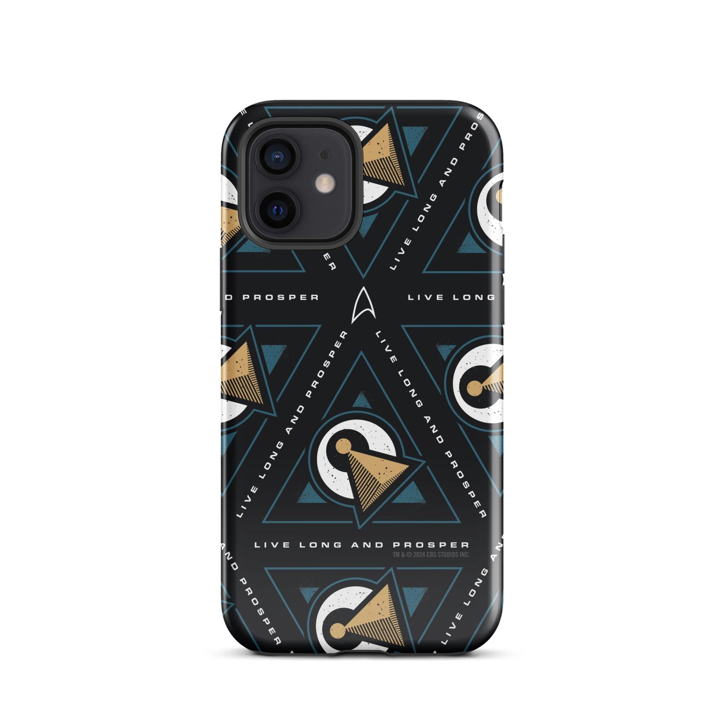 Star Trek Live Long And Prosper Phone Case Star Trek Live Long And Prosper Phone Case