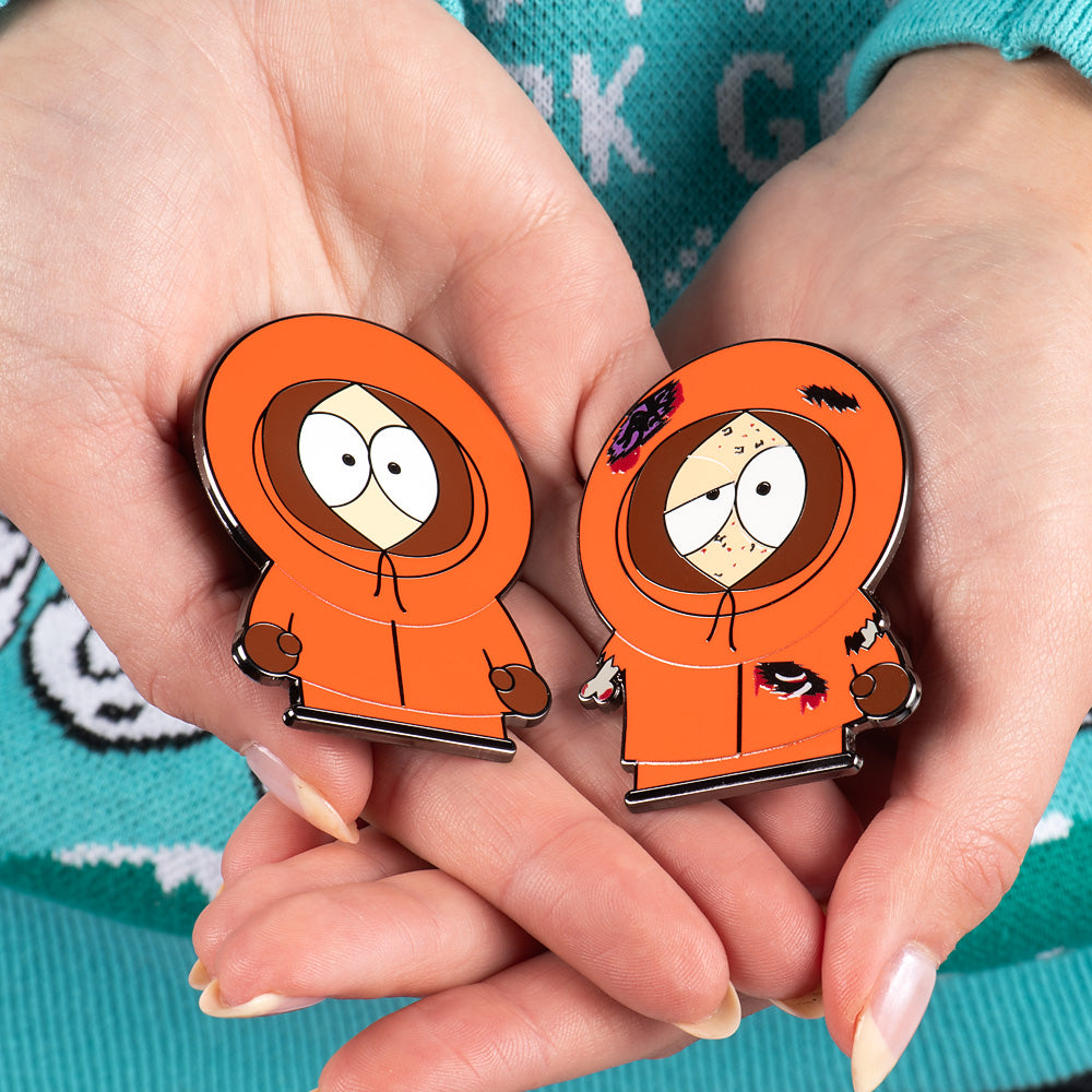 South Park Kenny and Dead Kenny 2 Pin Set